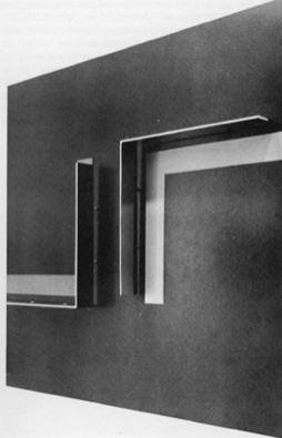 Джон Чемберлен, Конрад, 1964 Автолак, металлическая стружка на хромовых формах